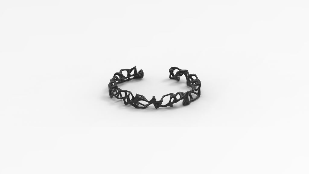 [預購] Venom 系列黑鈦硬式手鐲