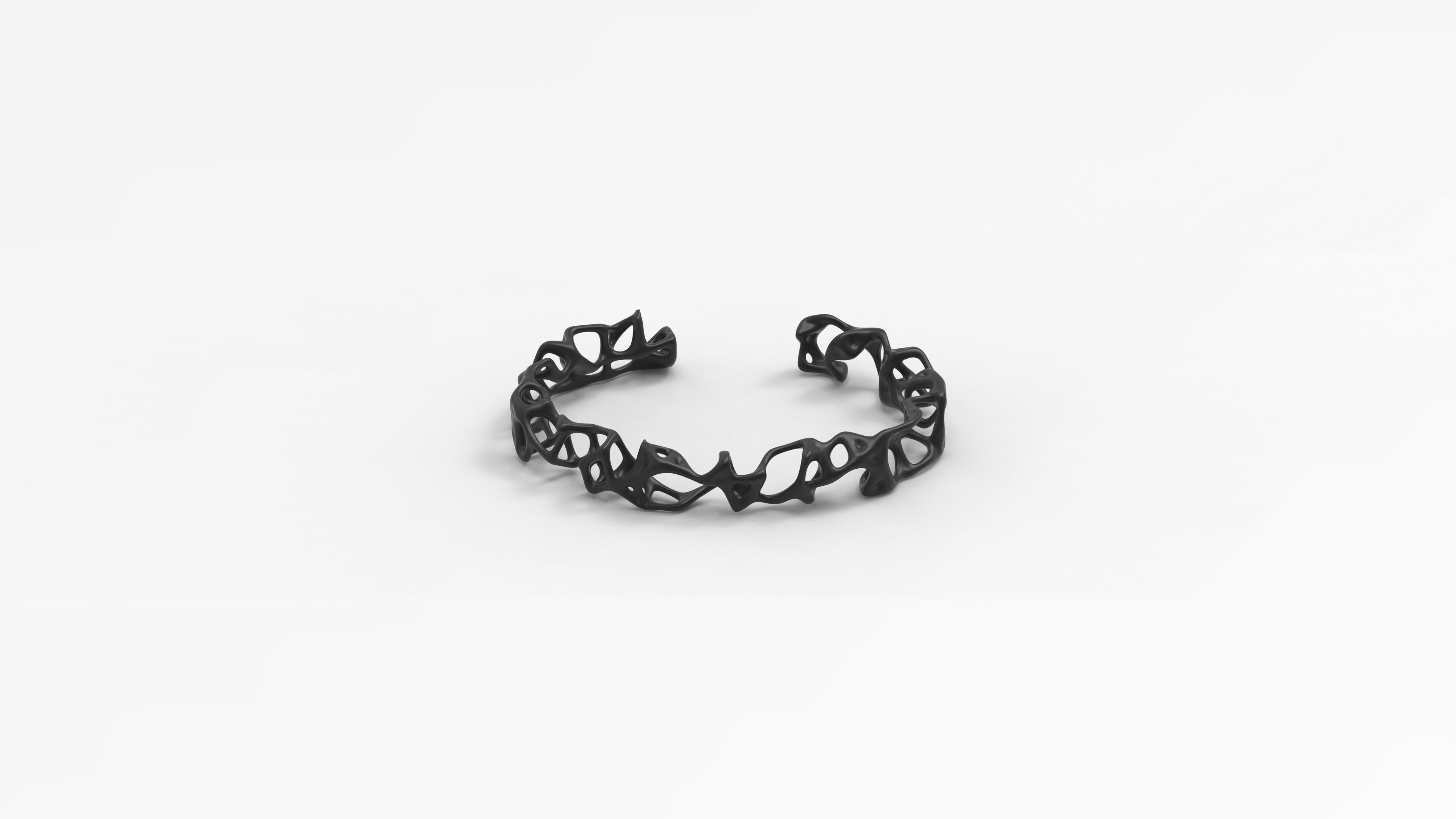 [預購] Venom 系列黑鈦硬式手鐲