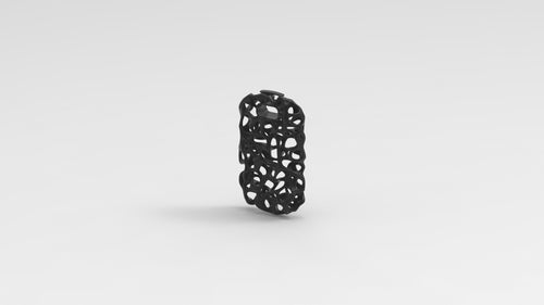 [預購] Venom 系列黑鈦軍牌項鍊