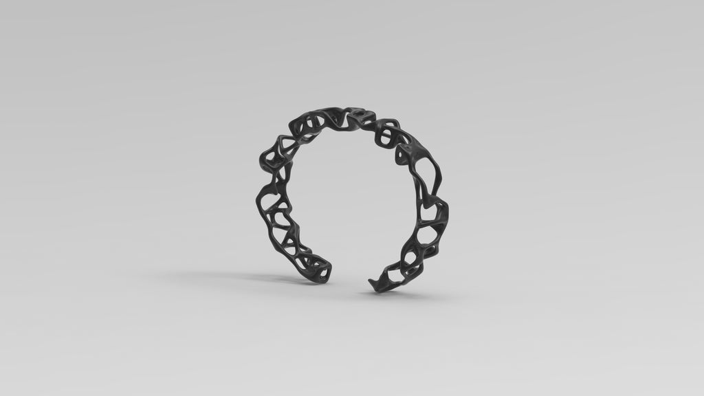 [預購] Venom 系列黑鈦硬式手鐲