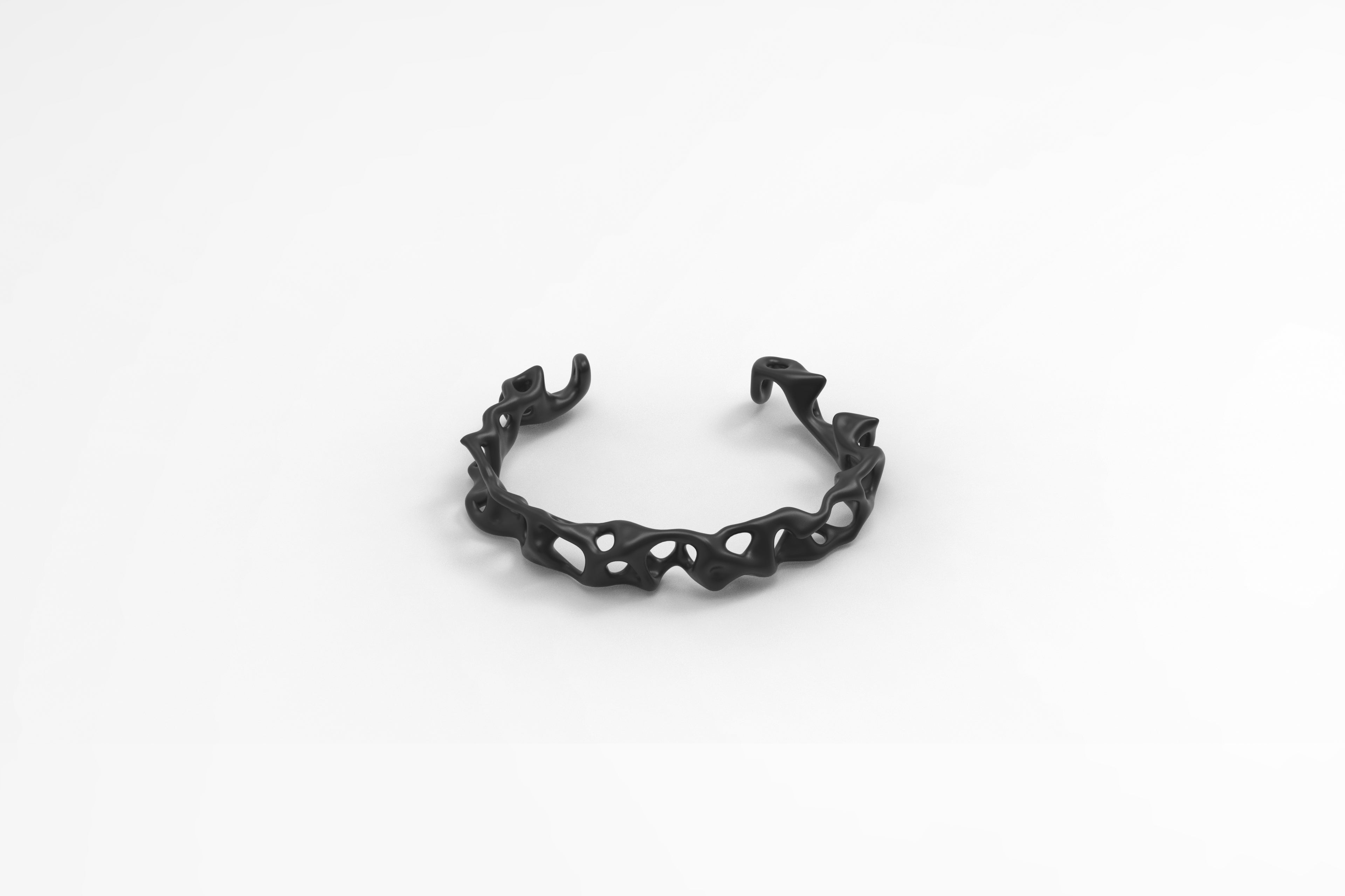 [預購] Venom 系列黑鈦硬式手鐲